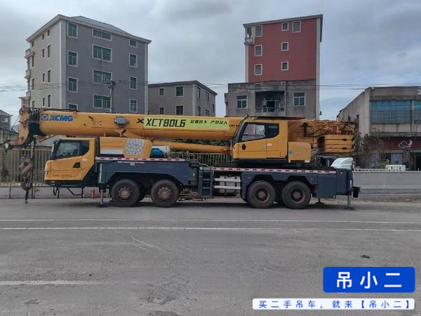 Buy XCMG XCT55L6 Used Crane / 2