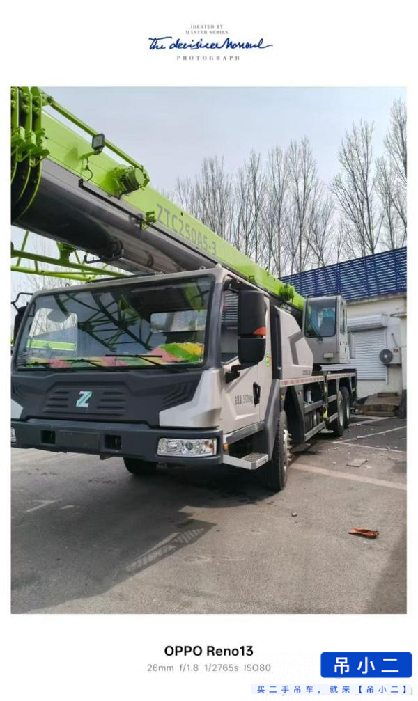 Buy Zoomlion 250A Used Crane / 4