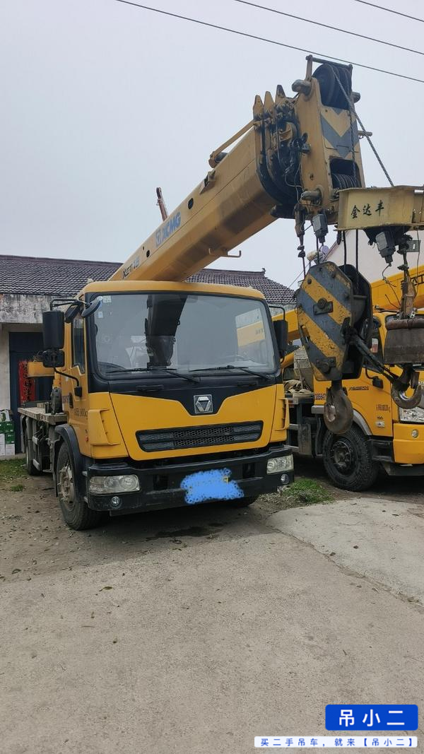 Buy XCMG XCT12L4 Used Crane / 3