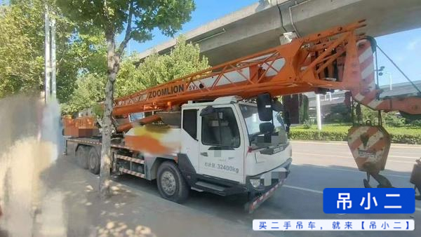 Buy Zoomlion QY25V531 Used Crane / 3