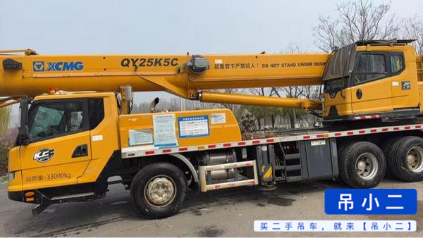 Buy XCMG 25k5c Used Crane / 2