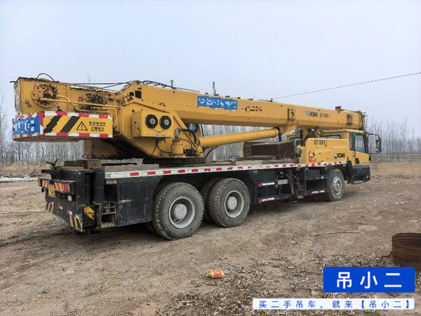 Buy XCMG 25K5 Used Crane / 2