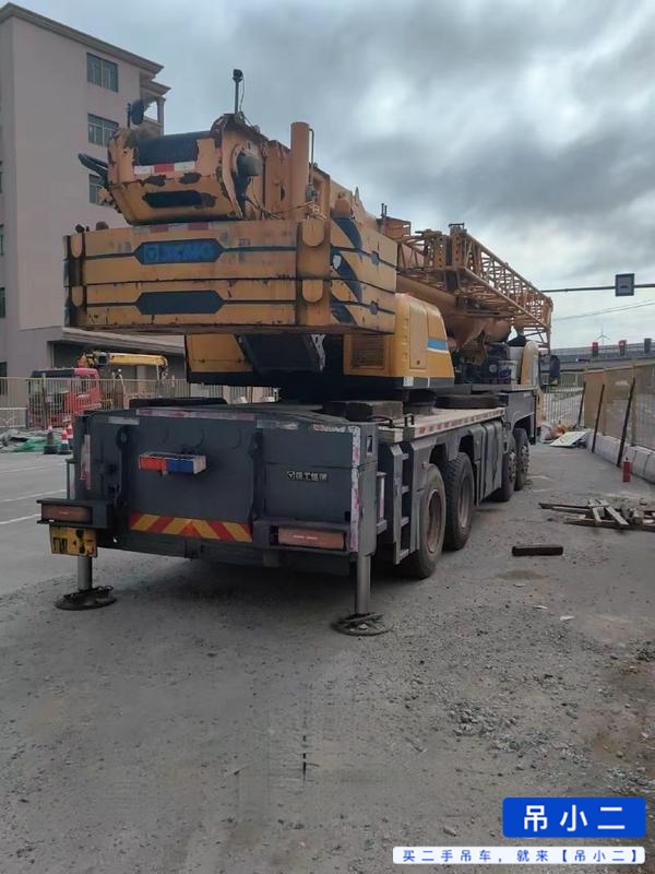 Buy XCMG XCT55L6 Used Crane / 4