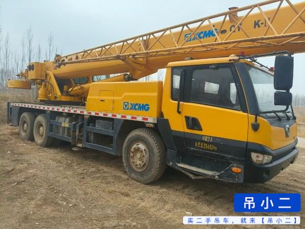 Buy XCMG 25K Used Crane / 3