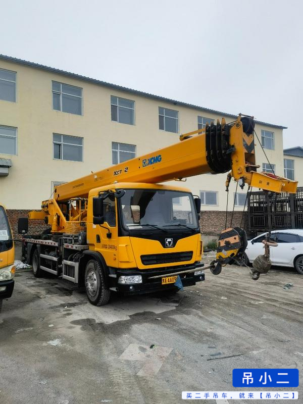 Buy XCMG XCT12L5 Used Crane / 2