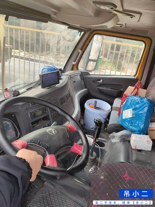 Buy XCMG XCT55L6 Used Crane / 7