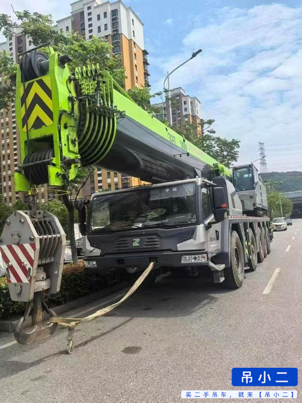 Buy Zoomlion 220v8 Used Crane