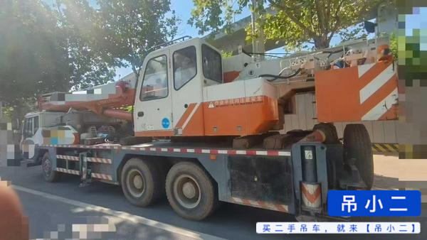 Buy Zoomlion QY25V531 Used Crane
