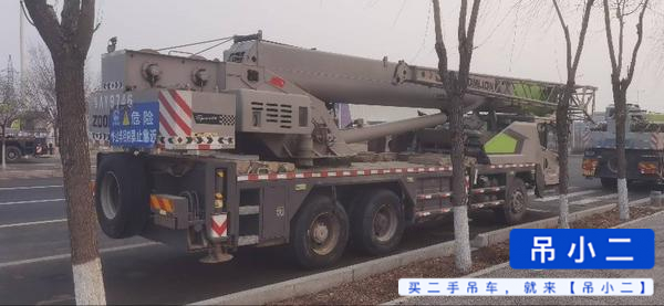Buy Zoomlion 250V Used Crane / 3