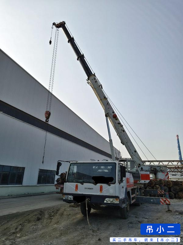 Buy Zoomlion 25V Used Crane / 3
