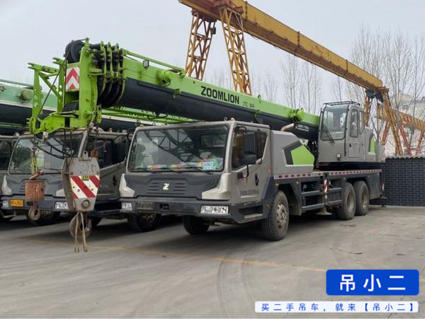 Buy Zoomlion 250A Used Crane