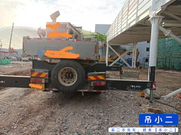 Buy Zoomlion 251E Used Crane / 5