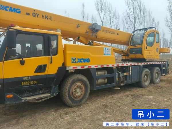 Buy XCMG 25K Used Crane / 2