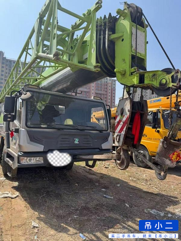 Buy Zoomlion ZTC251VE562 Used Crane