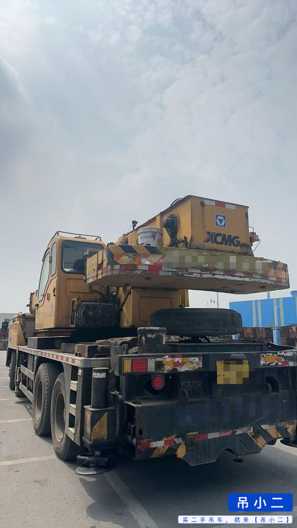 Buy XCMG 70K Used Crane / 3