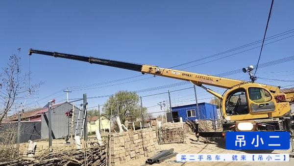 Buy XCMG 12B Used Crane / 3