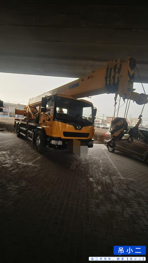 Buy XCMG XCT12L5 Used Crane / 2