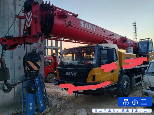 Buy Sany STC250T Used Crane / 2