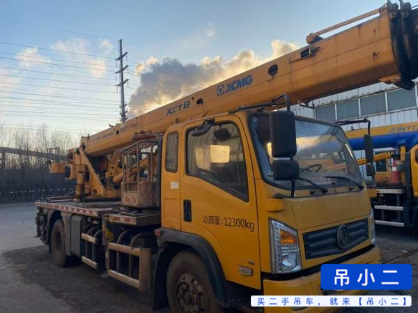 Buy XCMG XCT8 Used Crane / 2