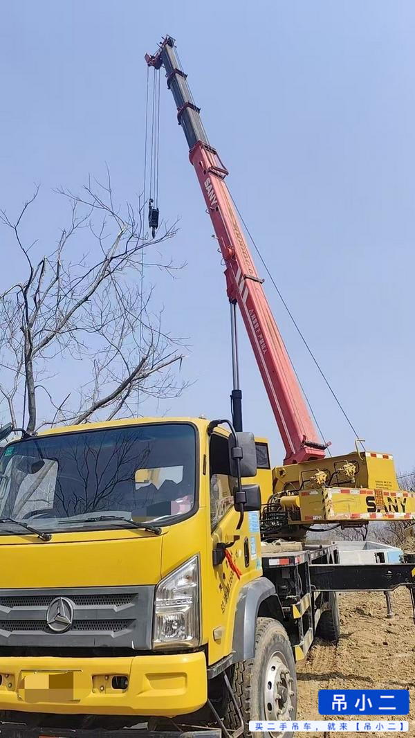 Buy Sany STC120C Used Crane / 2