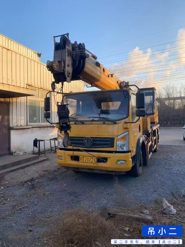 Buy XCMG XCT8 Used Crane / 5