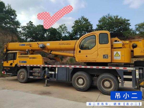 Buy XCMG 25k5 Used Crane / 3