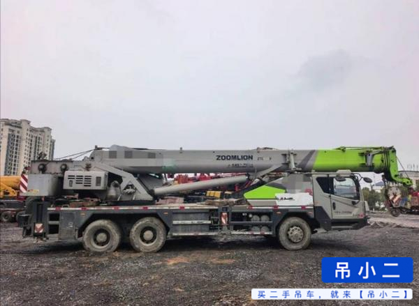 Buy Zoomlion 250v55 Used Crane / 3
