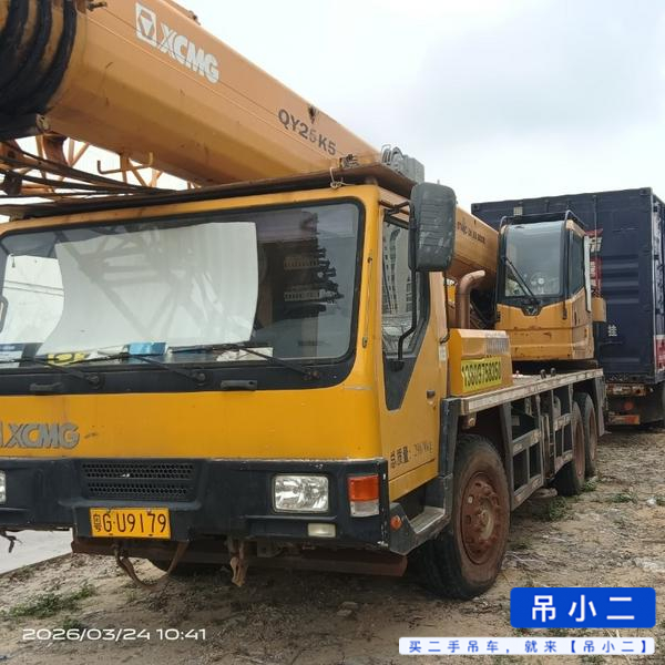 Buy XCMG QY20G Used Crane / 6