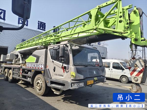 Buy Zoomlion ZTC251VE562 Used Crane