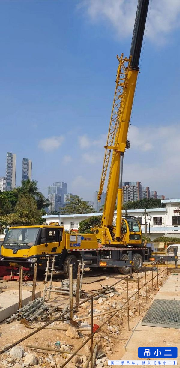 Buy XCMG 25k5 Used Crane / 3