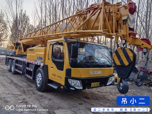 Buy XCMG QY35K5 Used Crane / 4