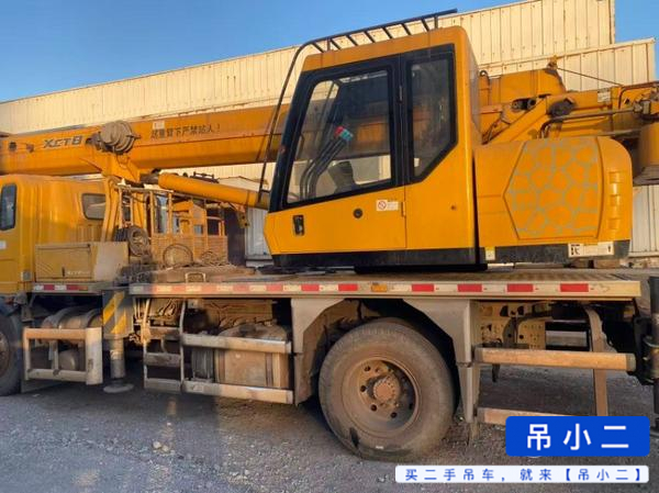 Buy XCMG XCT8 Used Crane / 3