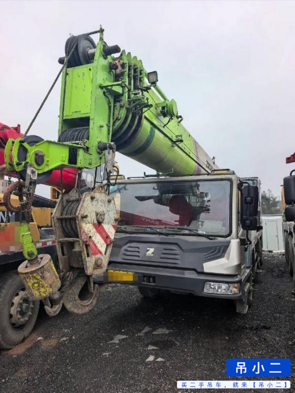 Buy Zoomlion 250v55 Used Crane / 2