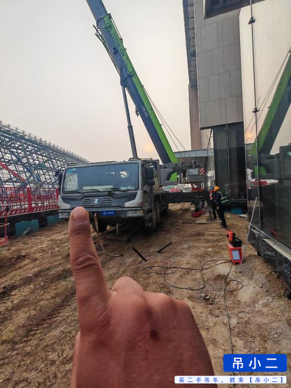 Buy Zoomlion 700H Used Crane / 6
