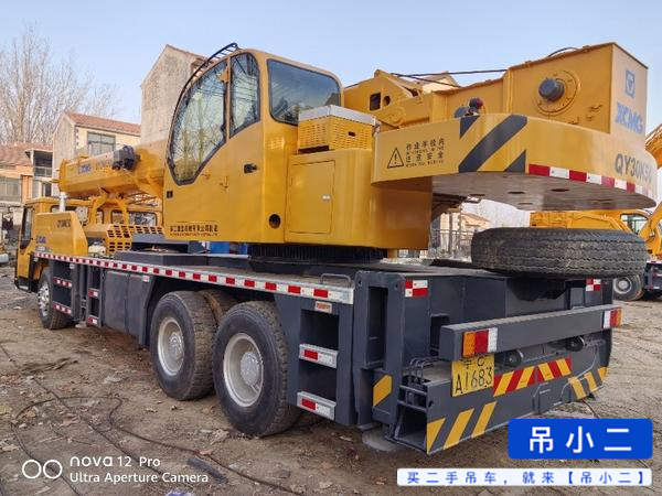 Buy XCMG QY35K5 Used Crane / 3