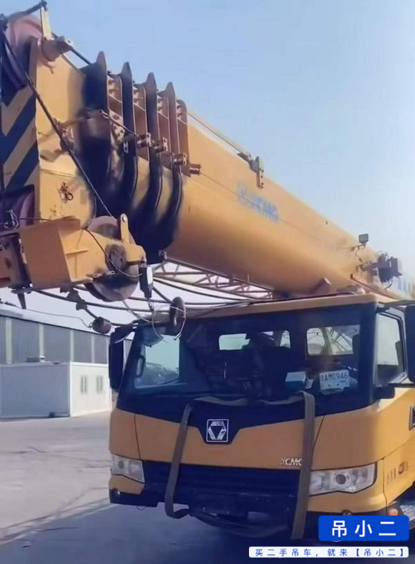 Buy XCMG 50ka Used Crane / 2