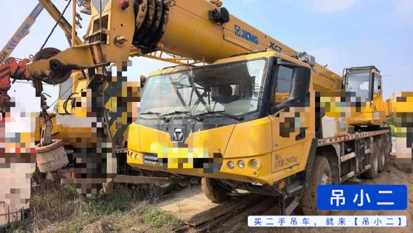 Buy XCMG XCT20L5 Used Crane / 2