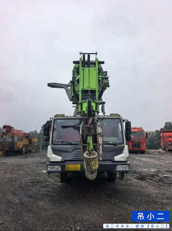 Buy Zoomlion 250v55 Used Crane
