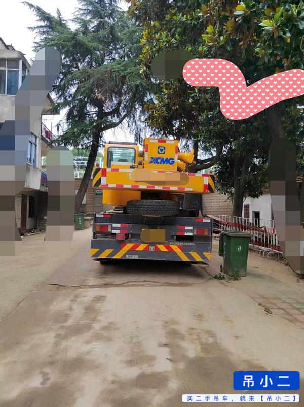 Buy XCMG 25k5 Used Crane / 2