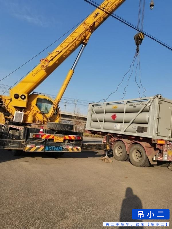 Buy XCMG 25K Used Crane / 3
