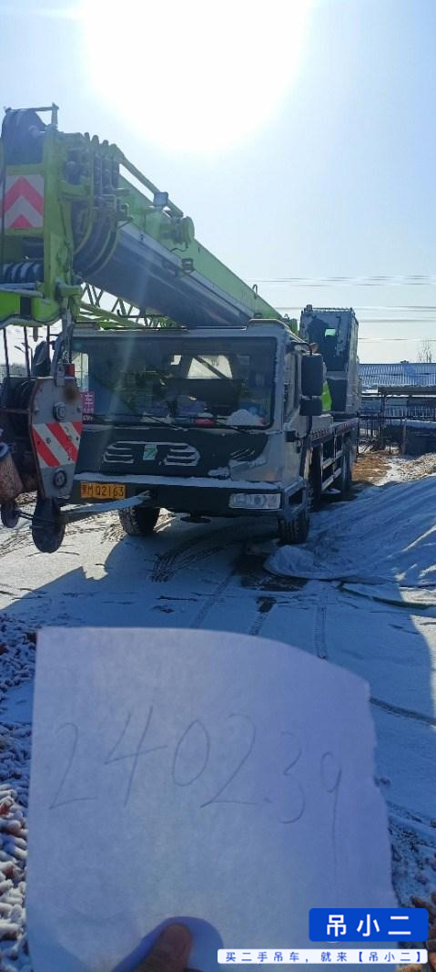 Buy Zoomlion ZTC251E552 Used Crane / 2