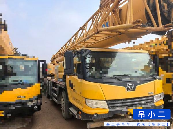 Buy XCMG XCT25L5 Used Crane / 2