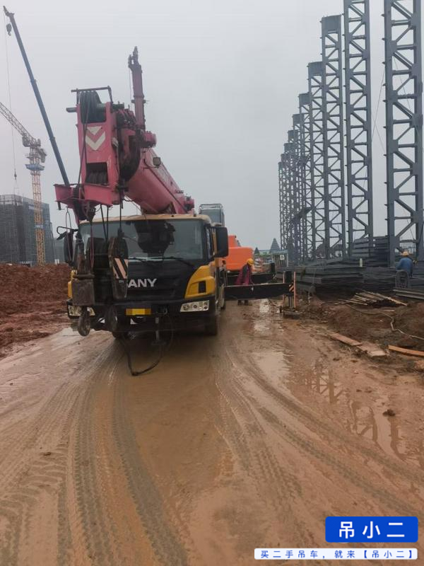 Buy Sany 25C5 Used Crane / 4