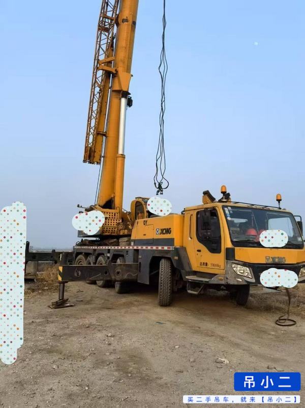 Buy XCMG 90ka Used Crane / 2