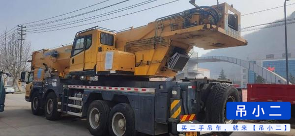 Buy XCMG 80L6 Used Crane / 3