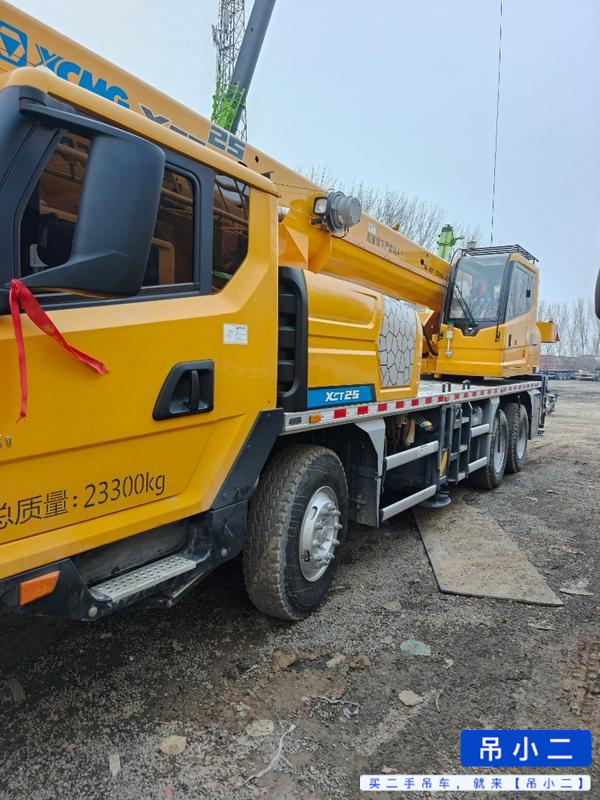 Buy XCMG XCT16 Used Crane / 2