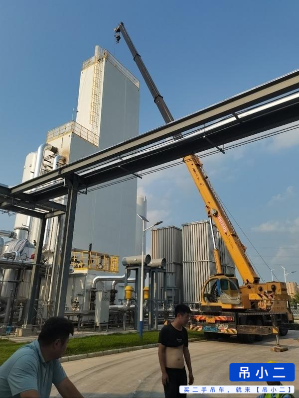 Buy XCMG 25K Used Crane / 2