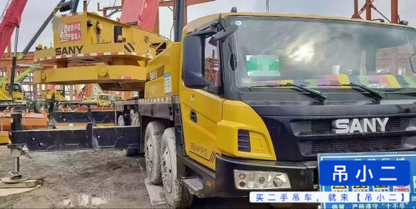 Buy Sany 55T5 Used Crane / 2