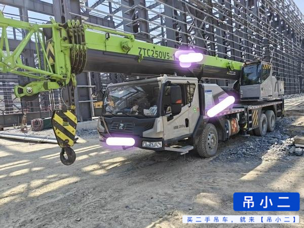 Buy Zoomlion 250V5 Used Crane