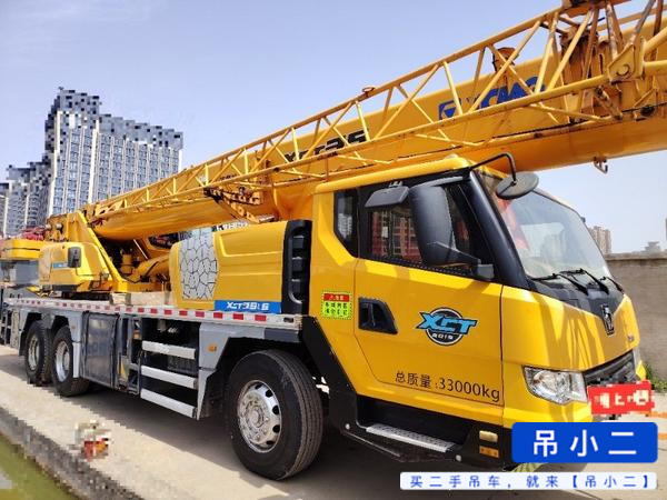 Buy XCMG XCT25 Used Crane / 2